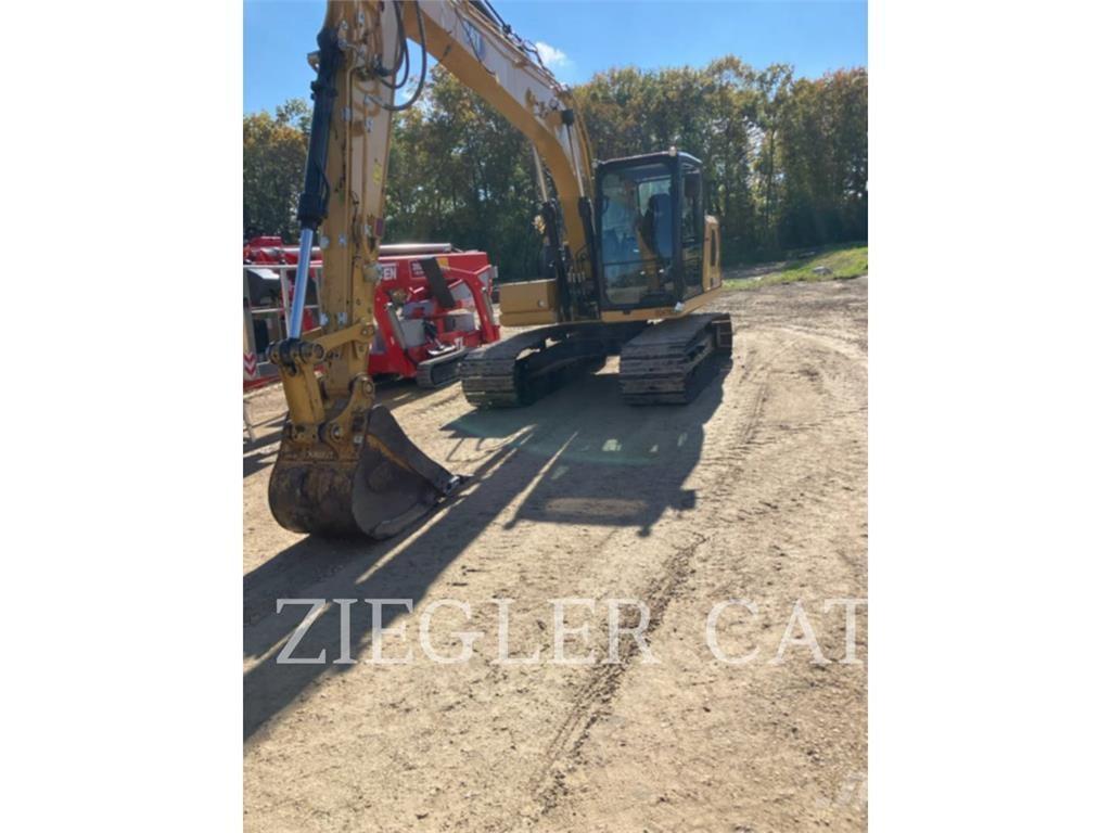 CAT 313-07 Bandgrävare