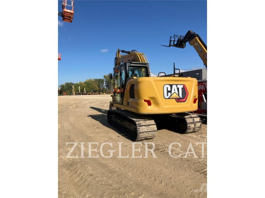 CAT 313-07 Bandgrävare