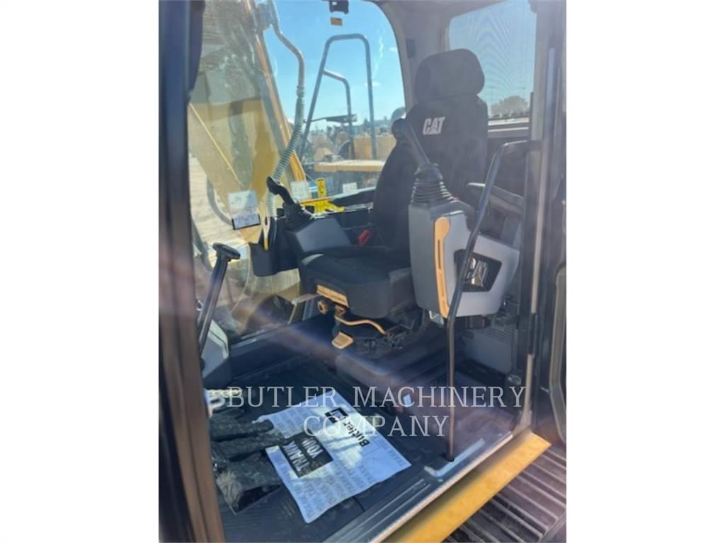 CAT 313-07A Bandgrävare