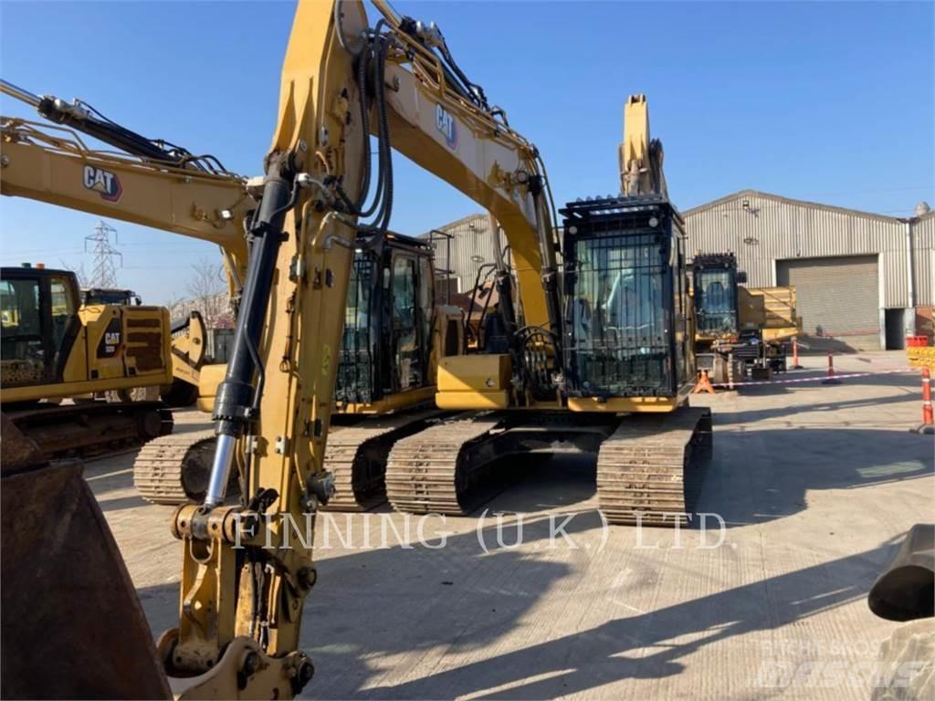 CAT 313-07A 2D Bandgrävare