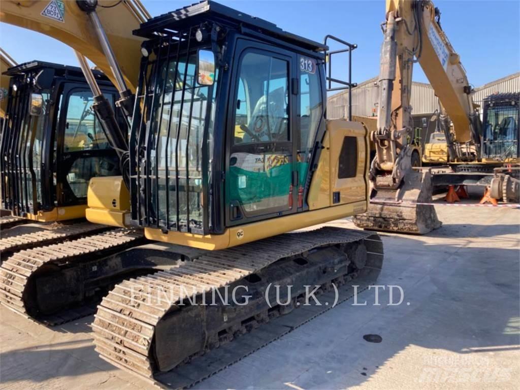 CAT 313-07A 2D Bandgrävare