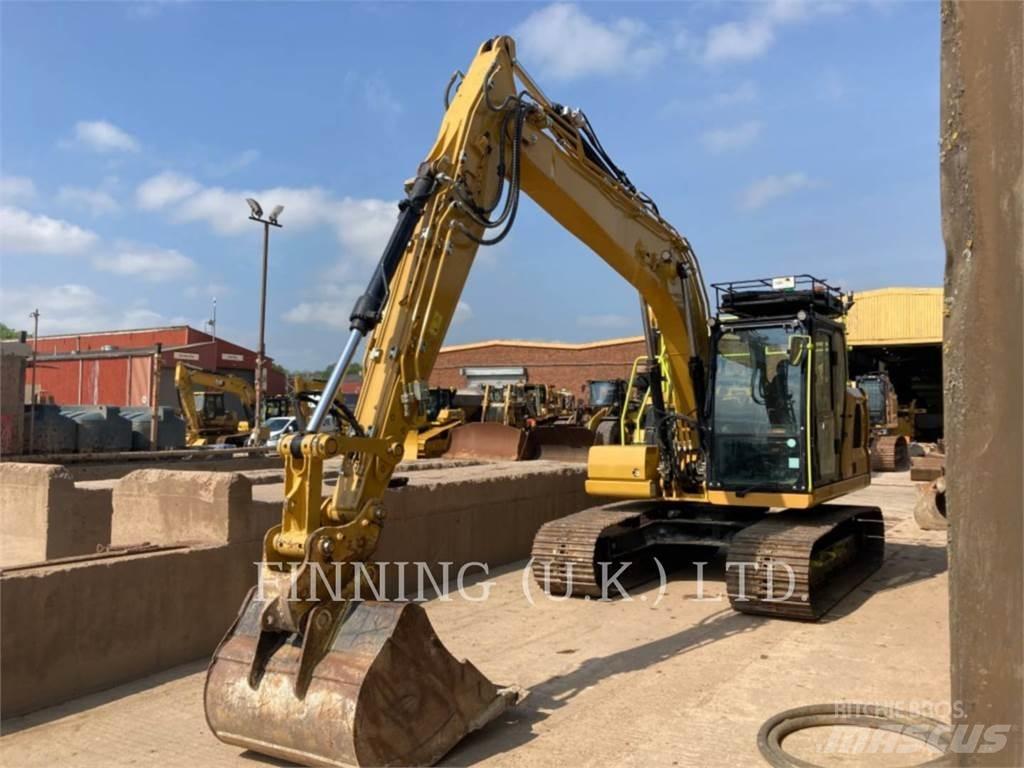 CAT 313-07A 2D Bandgrävare