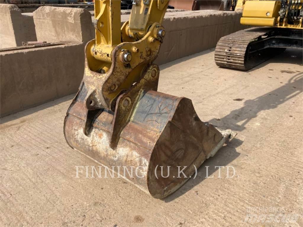 CAT 313-07A 2D Bandgrävare