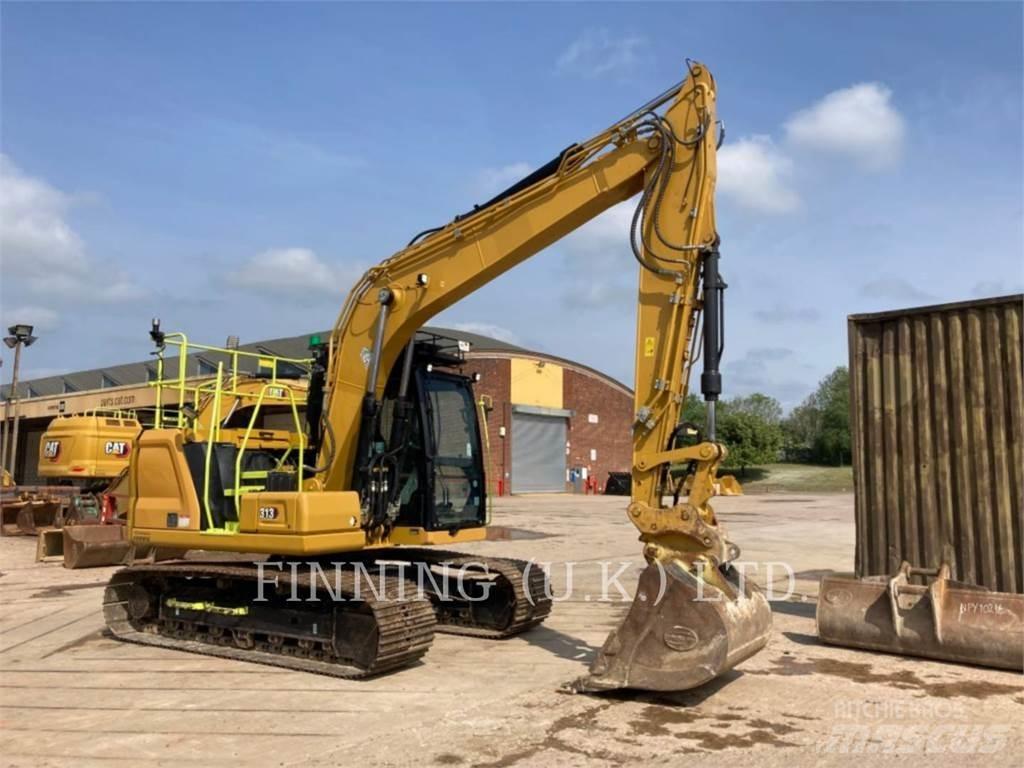 CAT 313-07A 2D Bandgrävare
