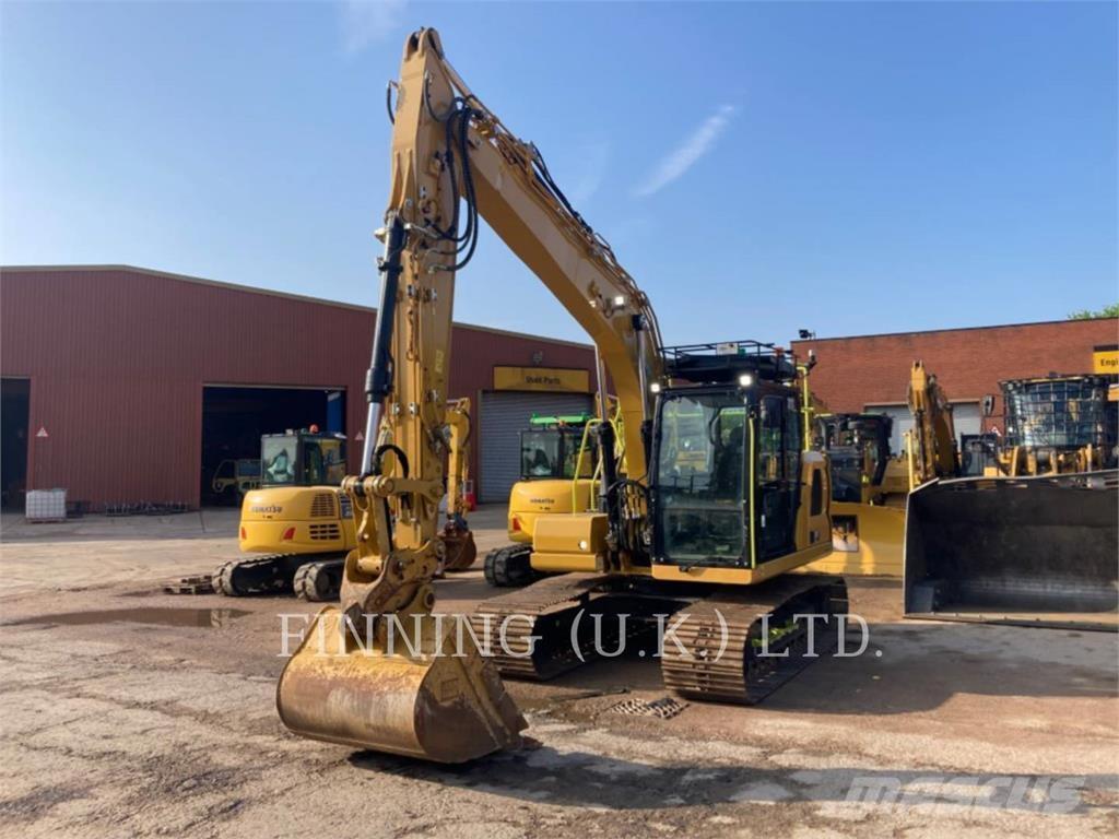 CAT 313-07A 2D Bandgrävare