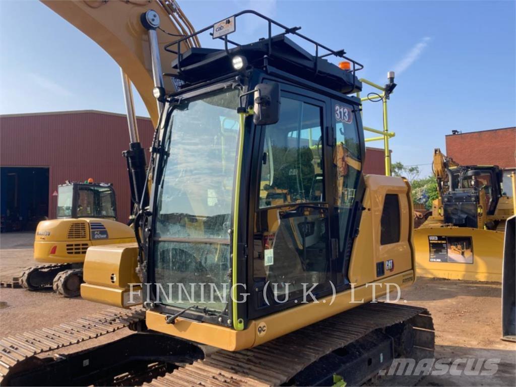 CAT 313-07A 2D Bandgrävare