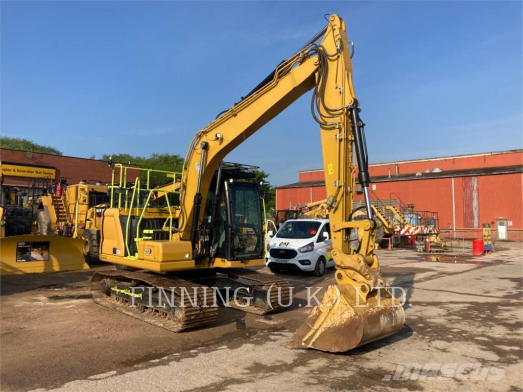 CAT 313-07A 2D Bandgrävare