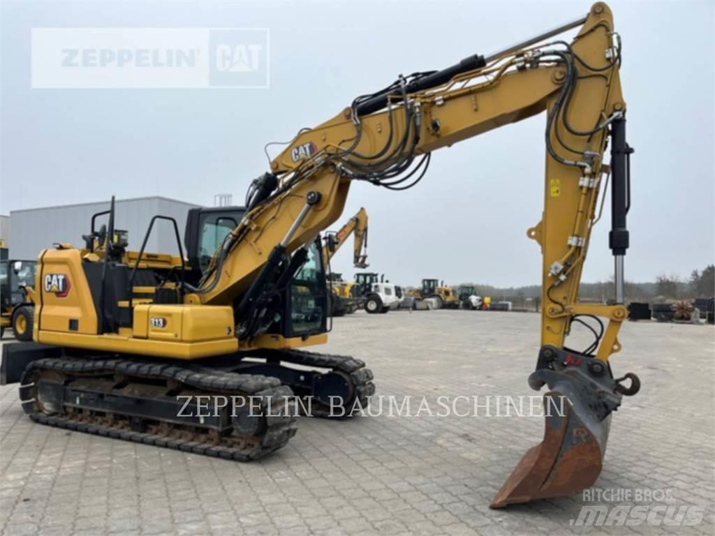 CAT 313-07B Bandgrävare