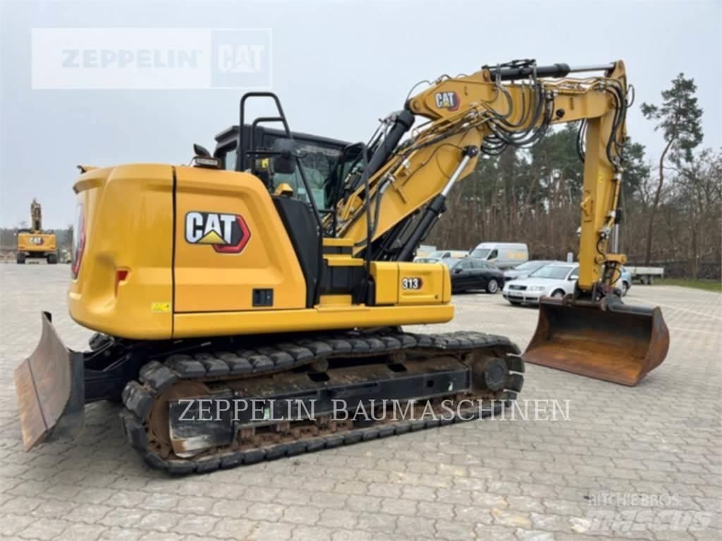 CAT 313-07B Bandgrävare