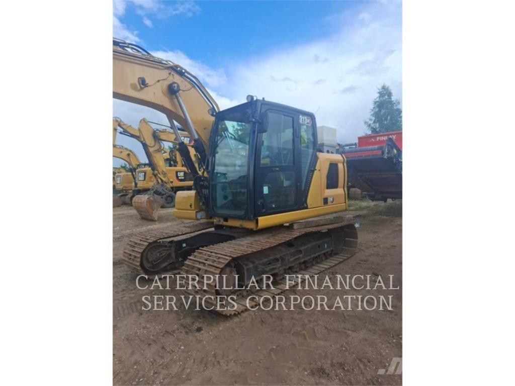 CAT 313-07GC Bandgrävare