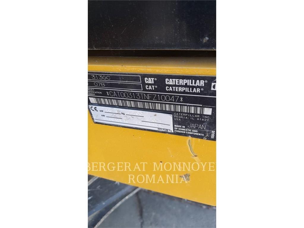 CAT 313-07GC Bandgrävare