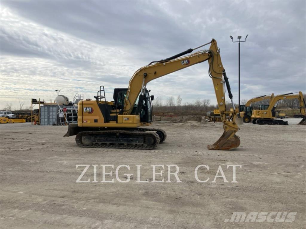 CAT 313-07GC Bandgrävare