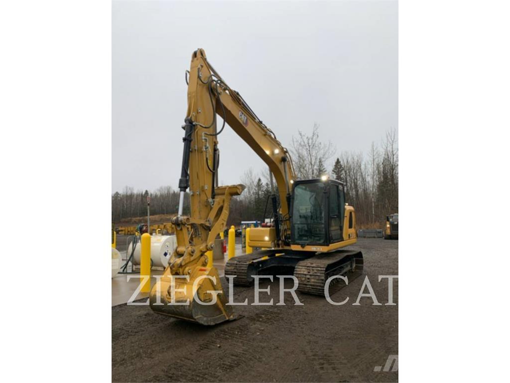 CAT 313-07GC Bandgrävare