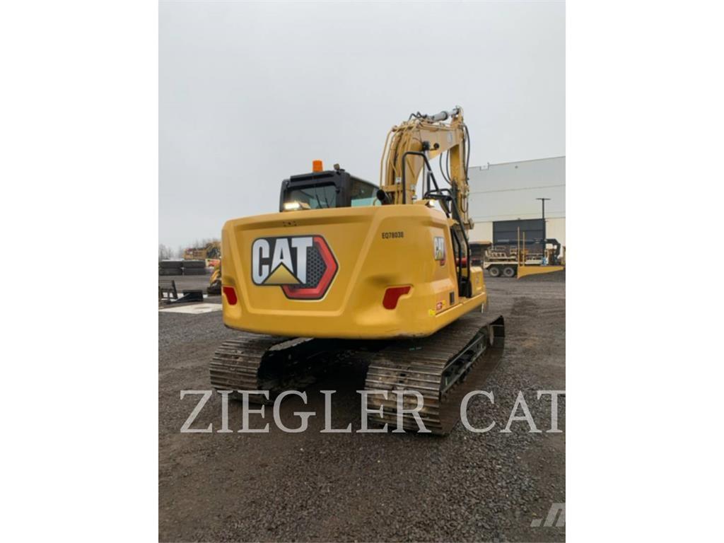 CAT 313-07GC Bandgrävare