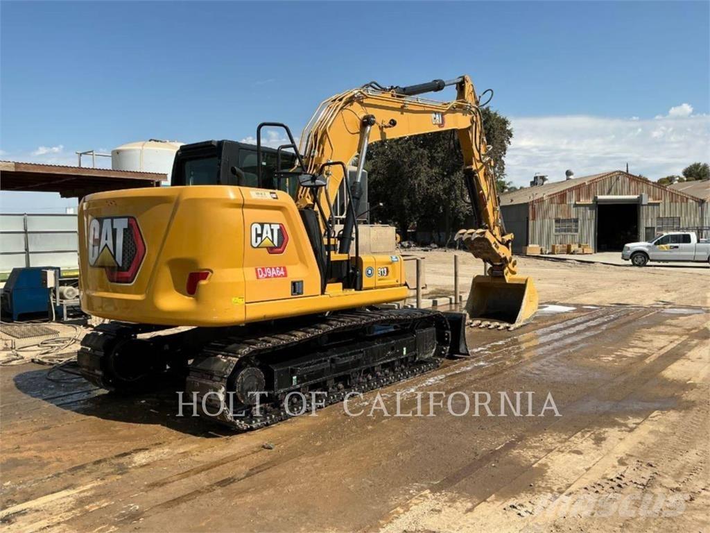 CAT 313 2D Bandgrävare