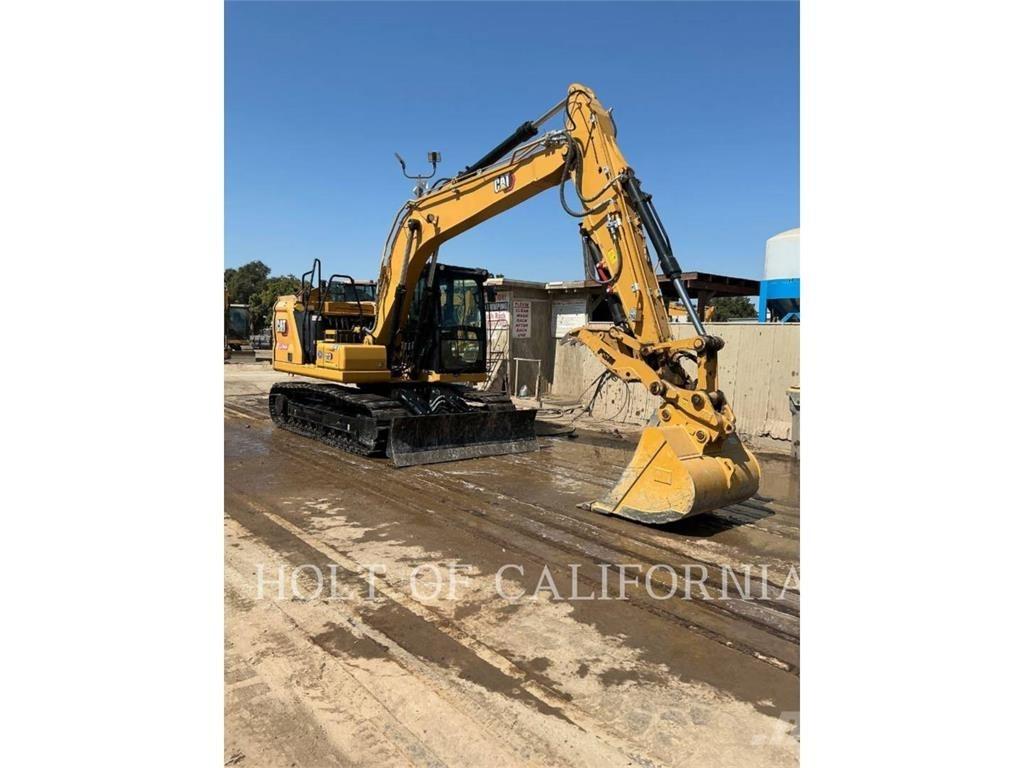 CAT 313 2D Bandgrävare