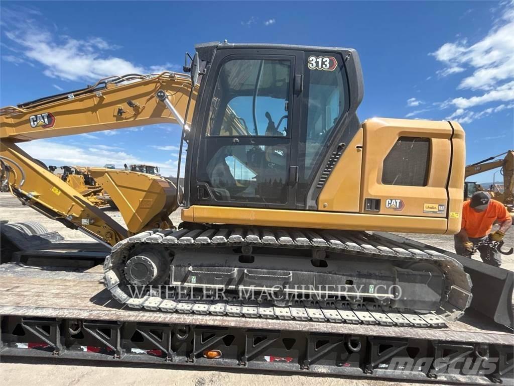 CAT 313 CF Bandgrävare