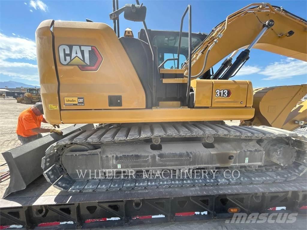 CAT 313 CF Bandgrävare
