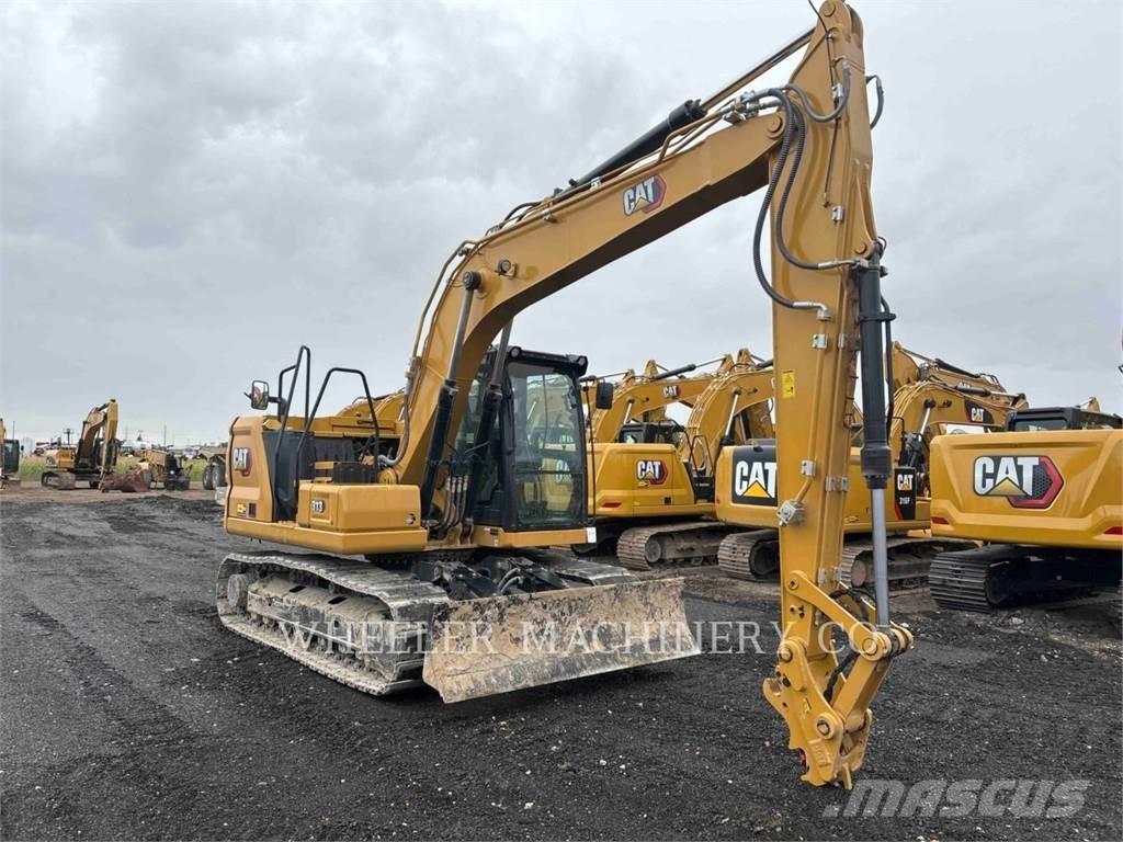 CAT 313 CF Bandgrävare