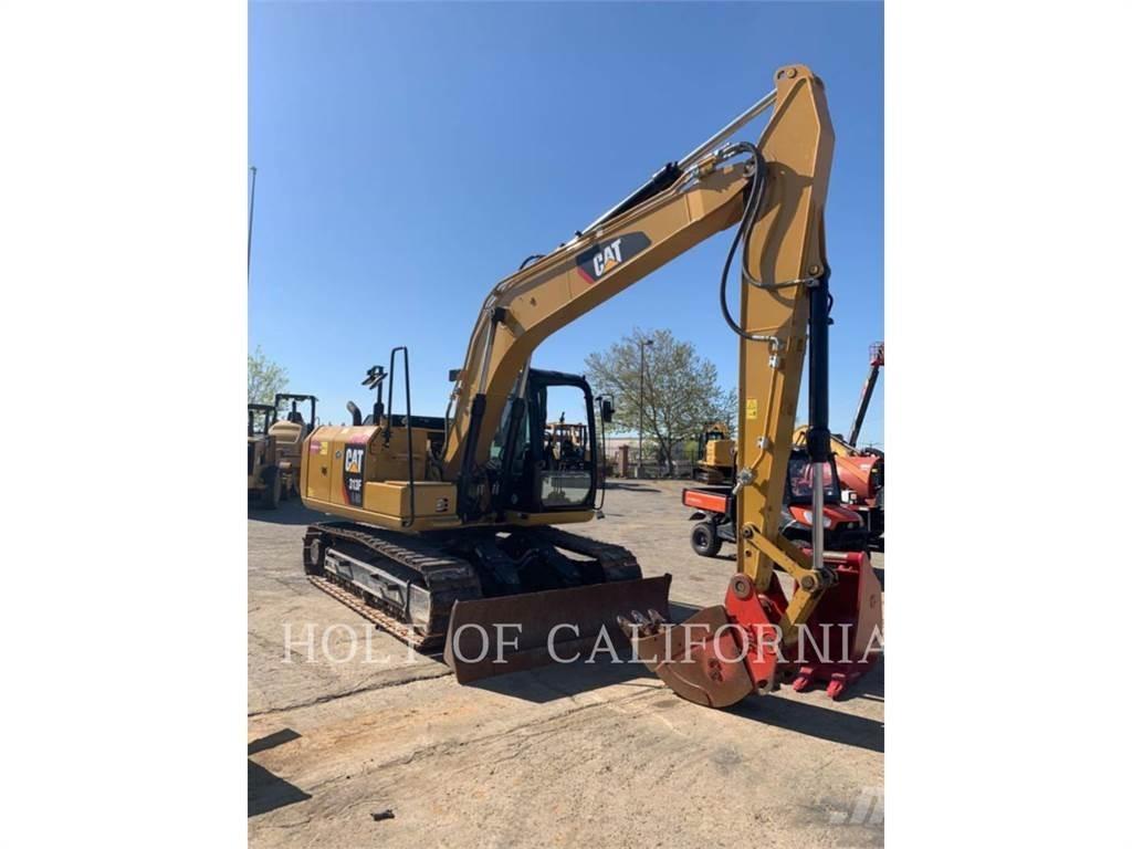 CAT 313 GC Bandgrävare