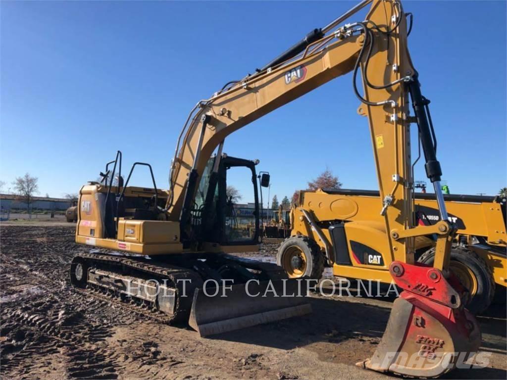 CAT 313 GC Bandgrävare