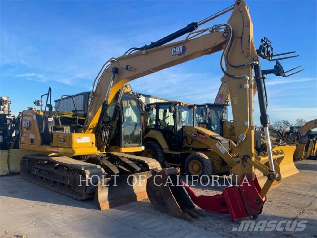 CAT 313 GC Bandgrävare
