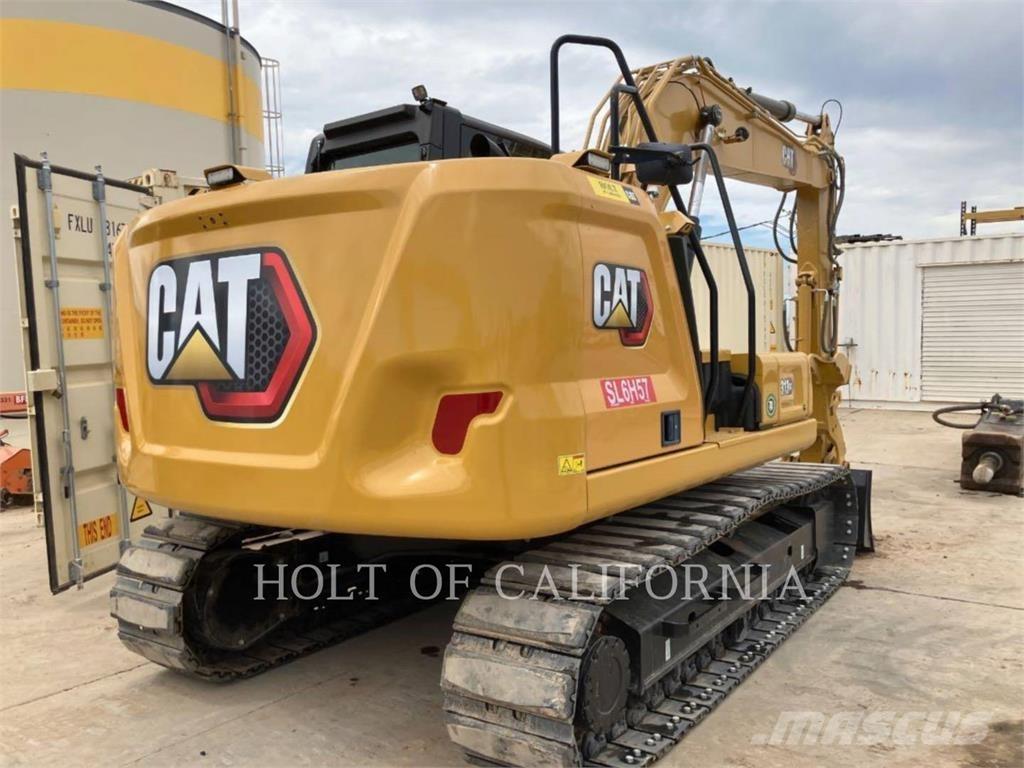 CAT 313 GC Bandgrävare