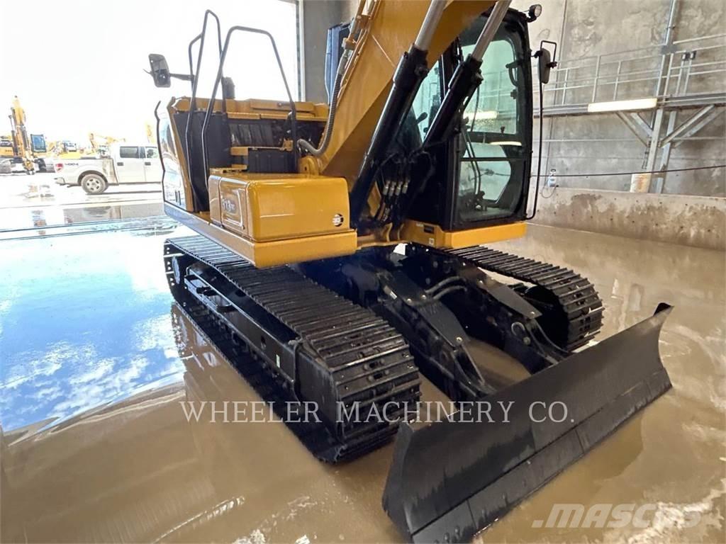 CAT 313 GC CF Bandgrävare