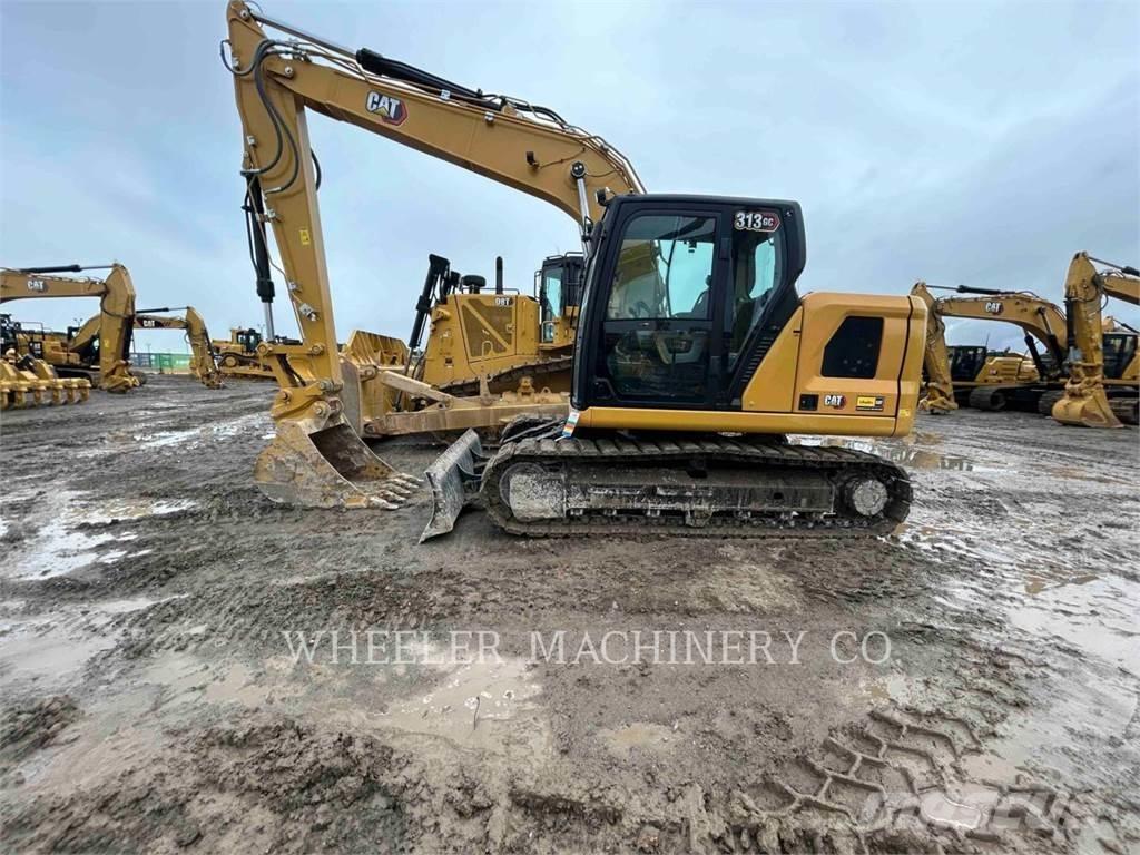 CAT 313 GC CF Bandgrävare