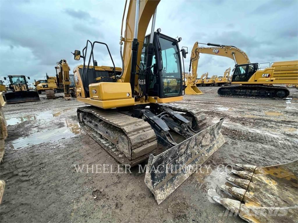 CAT 313 GC CF Bandgrävare