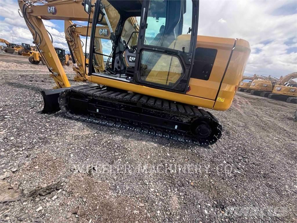 CAT 313 GC CF Bandgrävare