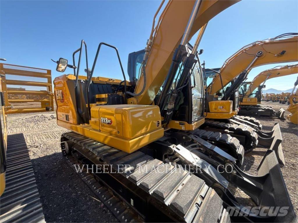 CAT 313 GC CF Bandgrävare