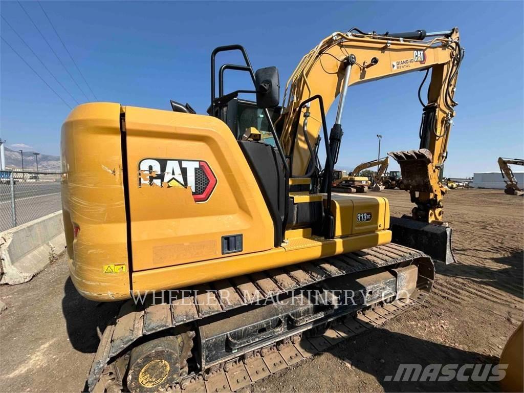CAT 313 GC TH Bandgrävare
