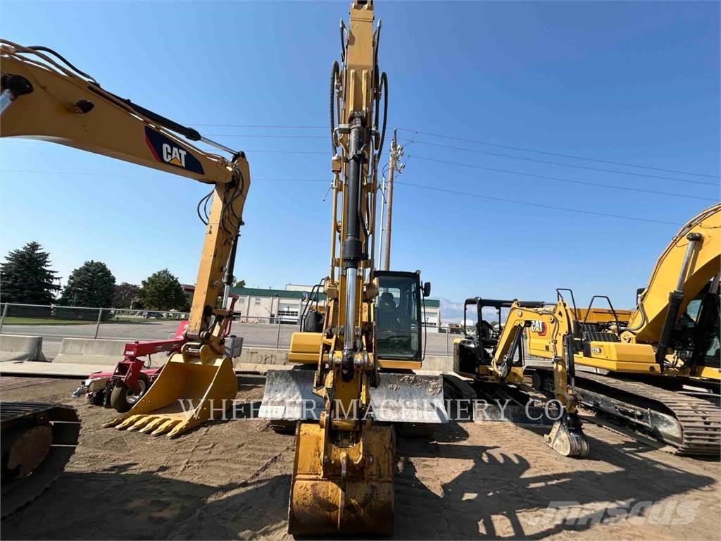 CAT 313 GC TH Bandgrävare