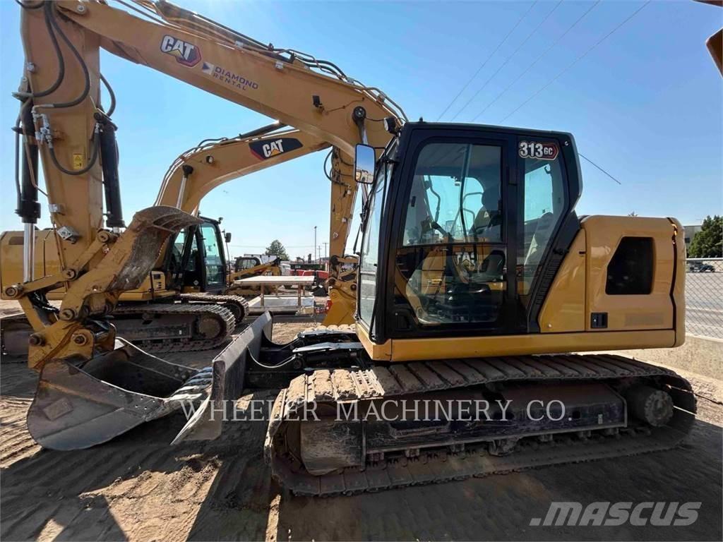 CAT 313 GC TH Bandgrävare