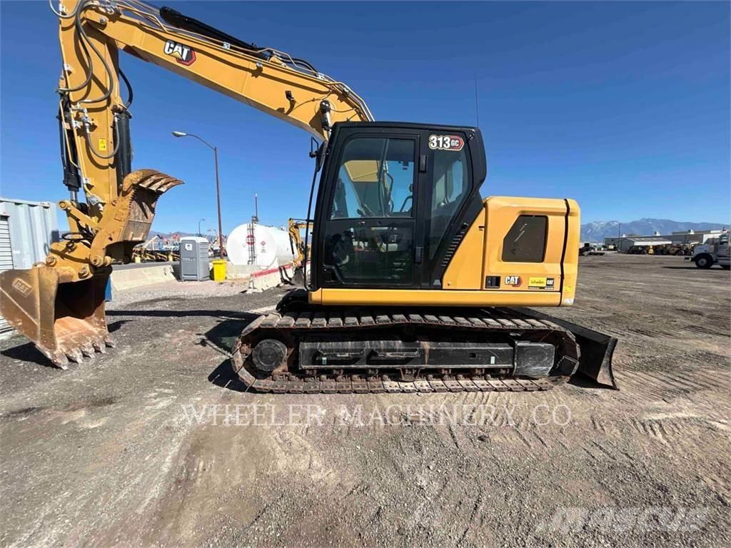 CAT 313 GC TH Bandgrävare