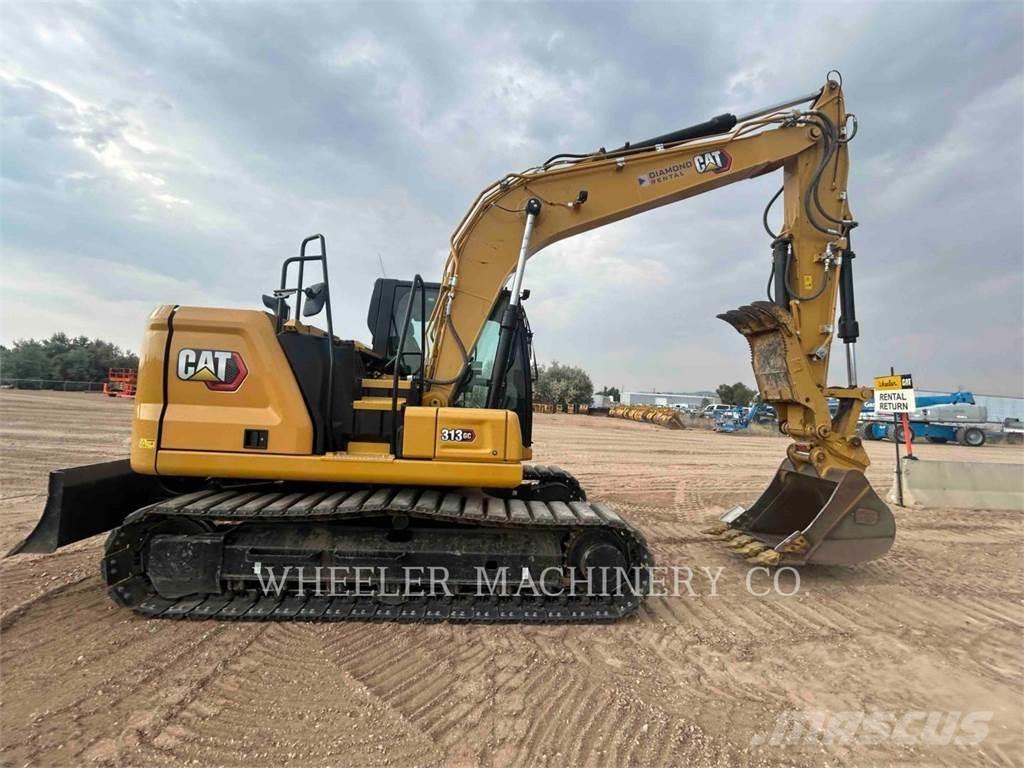 CAT 313 GC TH Bandgrävare