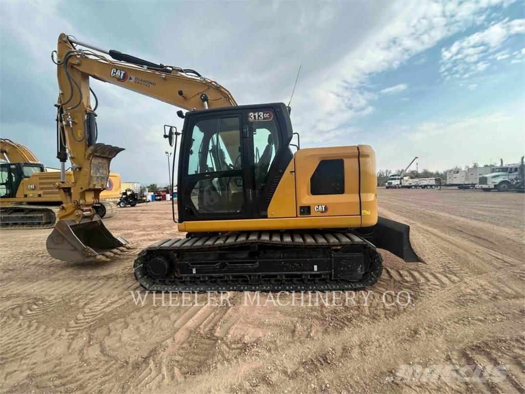 CAT 313 GC TH Bandgrävare