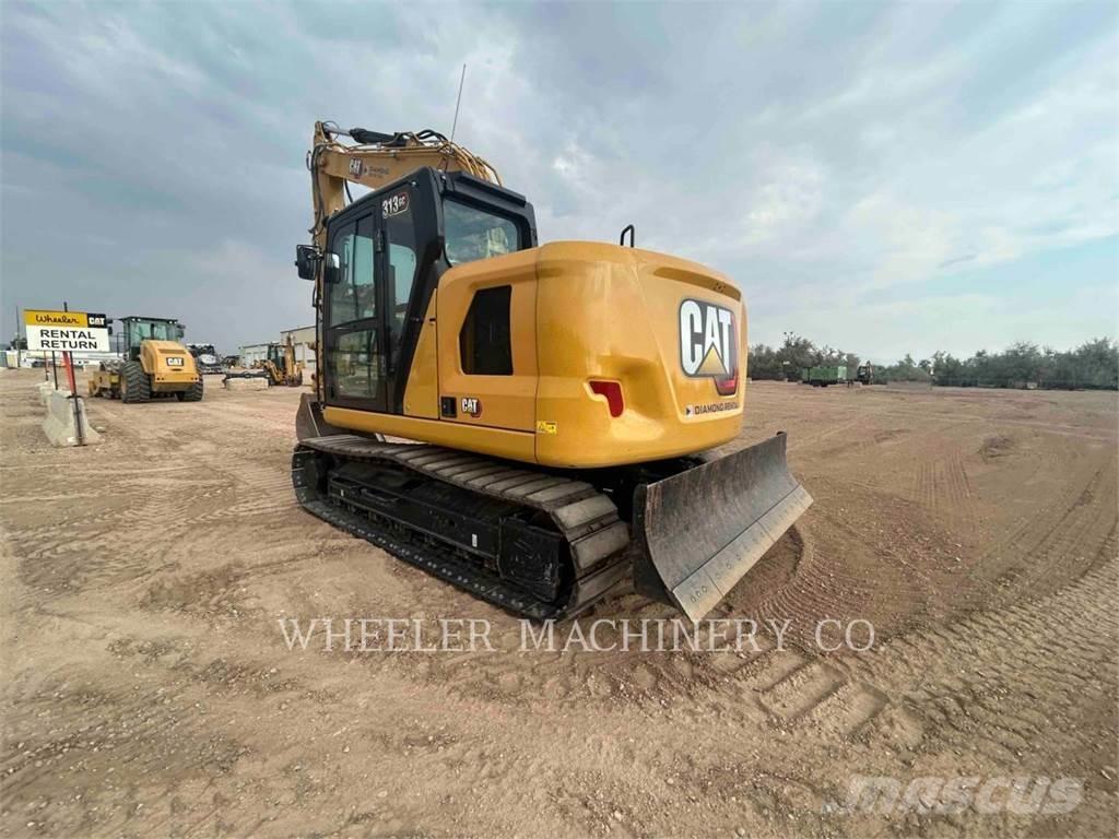 CAT 313 GC TH Bandgrävare