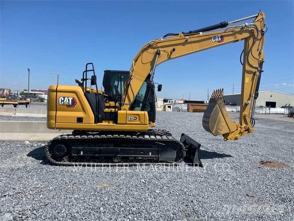 CAT 313 GC TH Bandgrävare