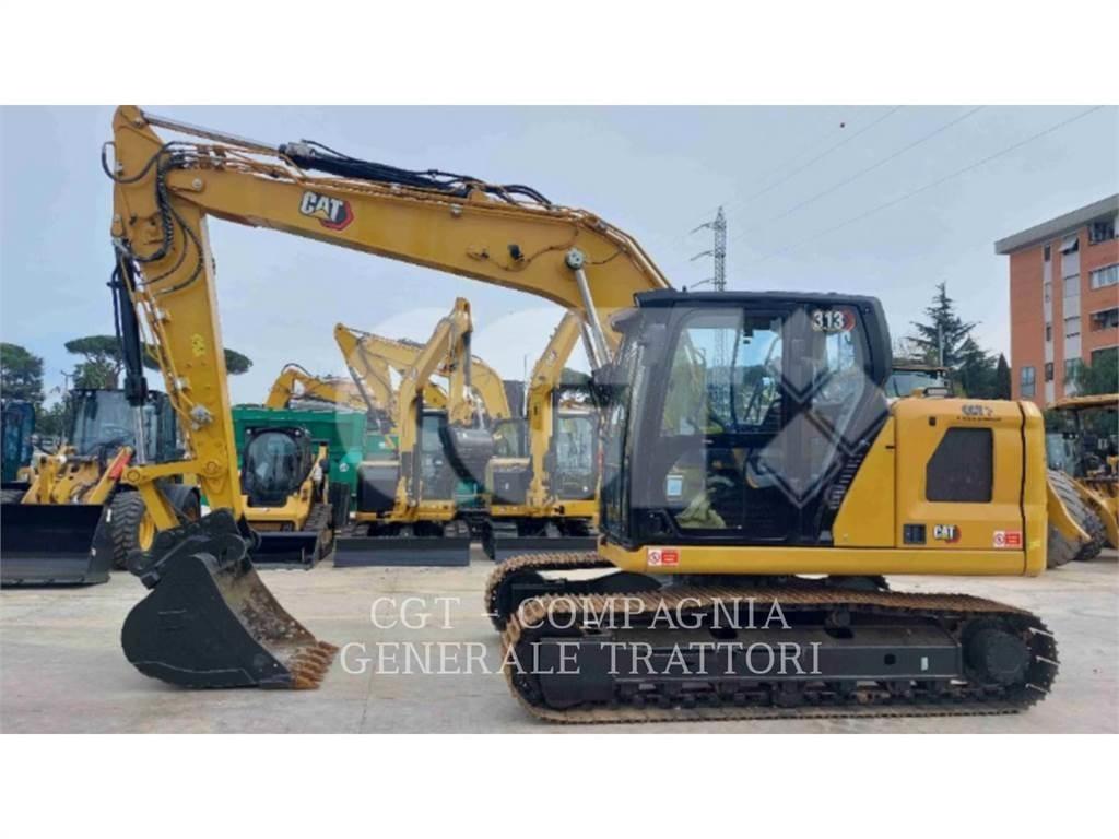 CAT 313 NG Bandgrävare