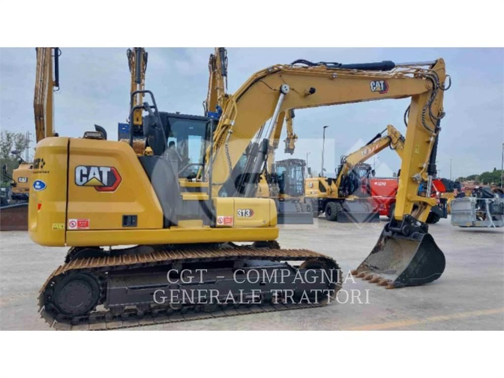 CAT 313 NG Bandgrävare