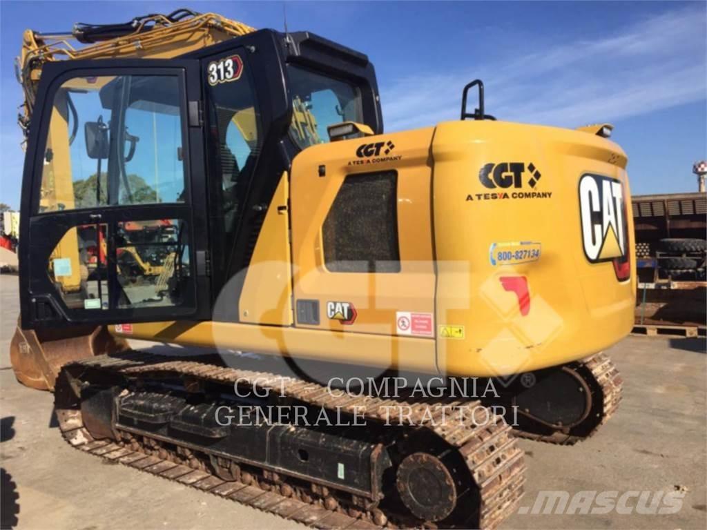 CAT 313 NG Bandgrävare