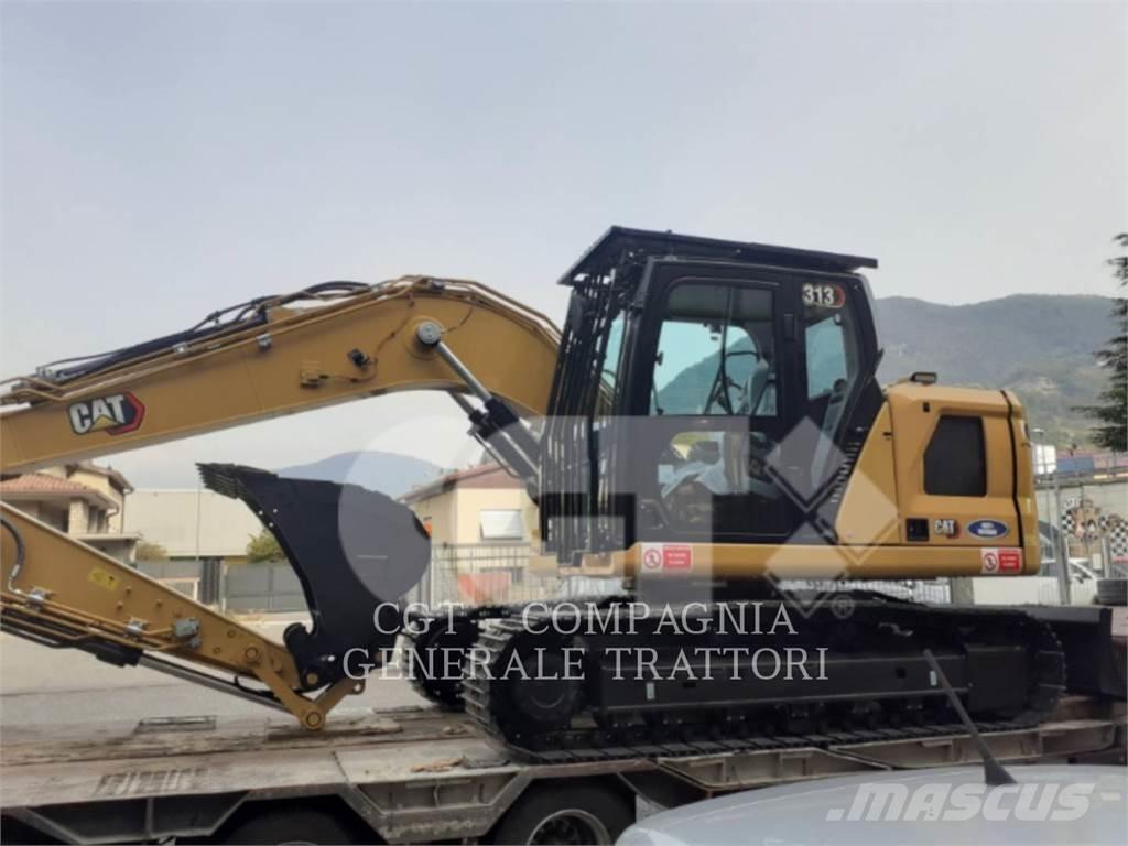 CAT 313 NG Bandgrävare