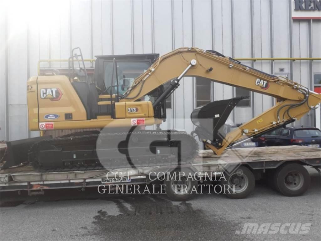 CAT 313 NG Bandgrävare