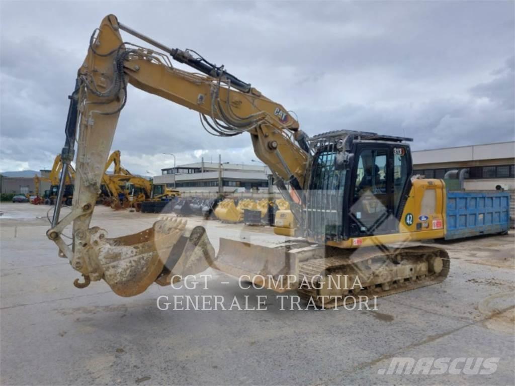 CAT 313 NG Bandgrävare