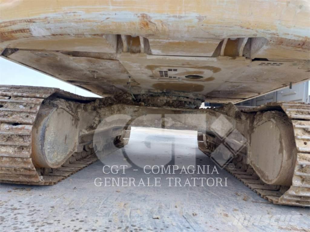 CAT 313 NG Bandgrävare