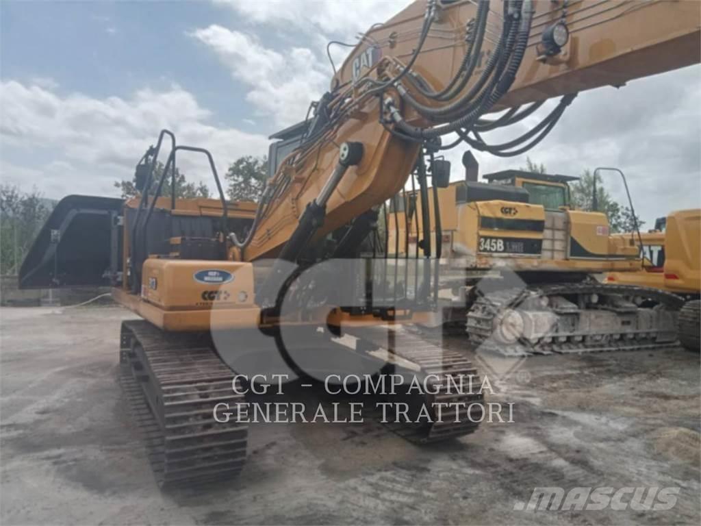 CAT 313 NG Bandgrävare