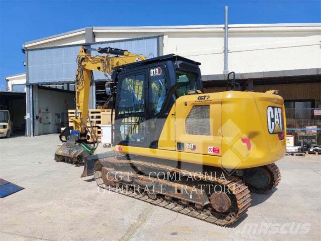 CAT 313 NG Bandgrävare