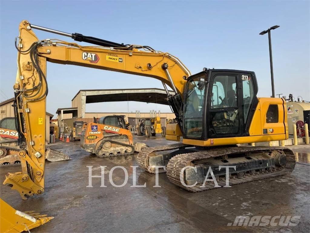 CAT 313 TC Bandgrävare